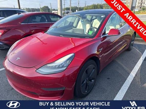 TESLA MODEL 3 2020 5YJ3E1EA2LF800293 image